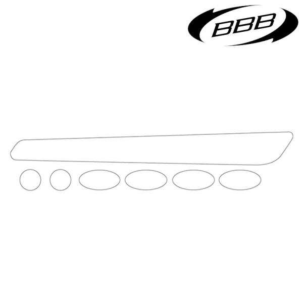 ＠アクセサリ≫サイクルカバー・フレームガード≫トップチューブカバー BBB（ビービービー）