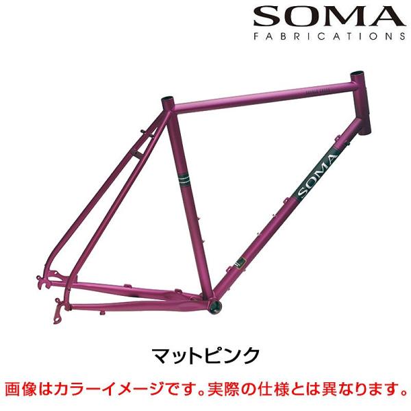 ソーマ DOUBLE CROSS DISC （ダブルクロスディスク）フレーム SOMA