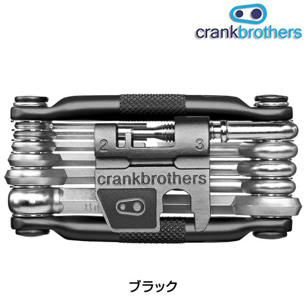 他サイト： クランクブラザーズ multi-17 （マルチ-17 ） ブラック【ミニツール マルチツール 携帯工具 】 crankbrothersの商品画像