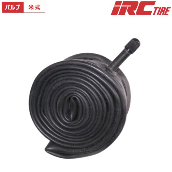 アイアールシー TUBE （チューブ） 20x1.85-2.125 AV 米式バルブ40mm IRC
