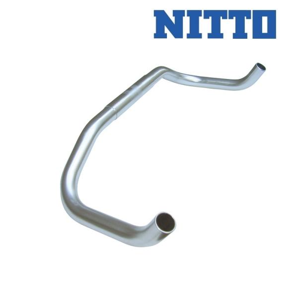NITTO ニットー RB-021 シルバー Φ25.4/Φ26.0 NITTO : 自転車のQBEI
