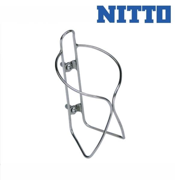 NITTO ステンレス ボトルケージ 2個セット　ステッカー付き NITTO ステンレス ボトルケージ 2個セット ステッカー付き