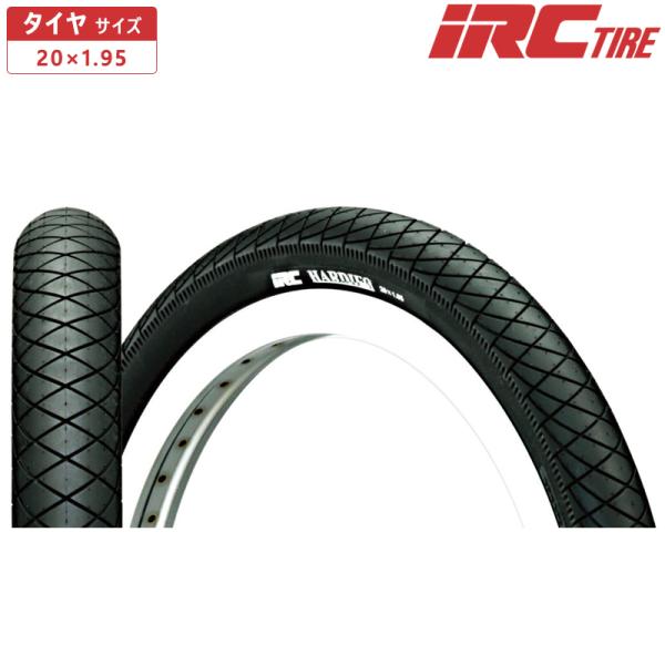 IRC アイアールシー HARDIES （ハーディーズ） 195384 IRC : 自転車の