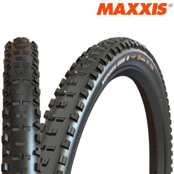 MAXXIS MINION DHR2 DHF ダウンヒル 29インチ Maxxis Minion DHR II, 29 X 2.5 WT, 3CT/EXO+/TR Mountain Bike