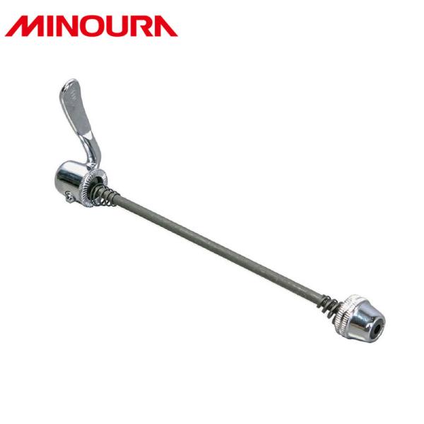 トレーナー用後輪クイックレリーズ。弊社トレーナーの専用クイックレリーズ（後輪用）です。125〜140mmのハブ幅に適合します。各トレーナーにはこのクイックレリーズが標準で添付されていますが、複数の自転車で1台のトレーナーを共用する際に追加で...