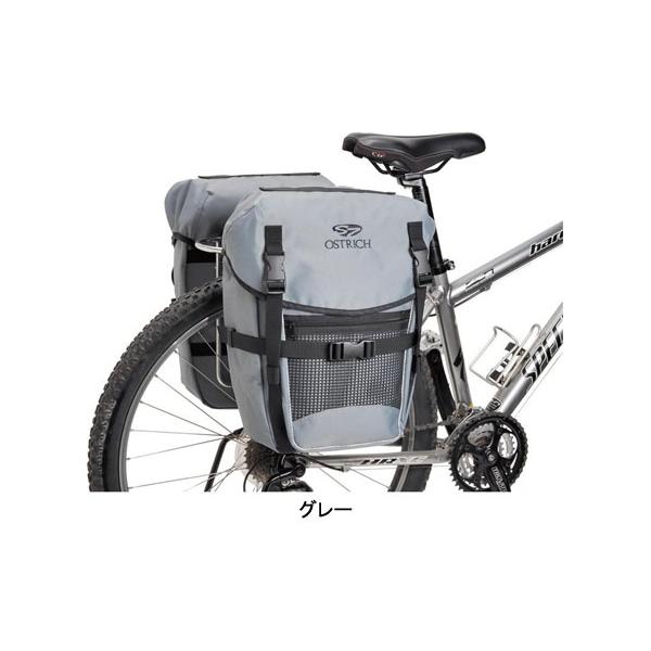 OSTRICH  自転車サイドバッグ　2個 OSTRICH / S-7 サイドバッグ -オーストリッチ パニアバッグ