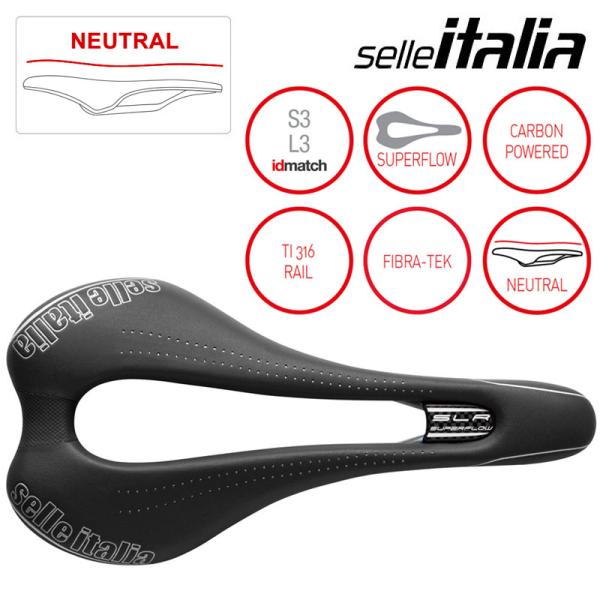 selleitalia SLR Superflow サドル qbei_pc-sleit-slsrf
