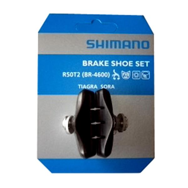 他サイト： シマノ BR-4600 R50T2 ブレーキシューセット 1ペア SHIMANO 優良配送 即納 土日祝も出荷の商品画像