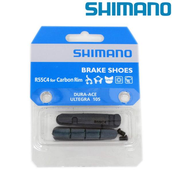 他サイト： シマノ R55C4ブレーキシュー/カーボン SHIMANO 即納 土日祝も出荷の商品画像