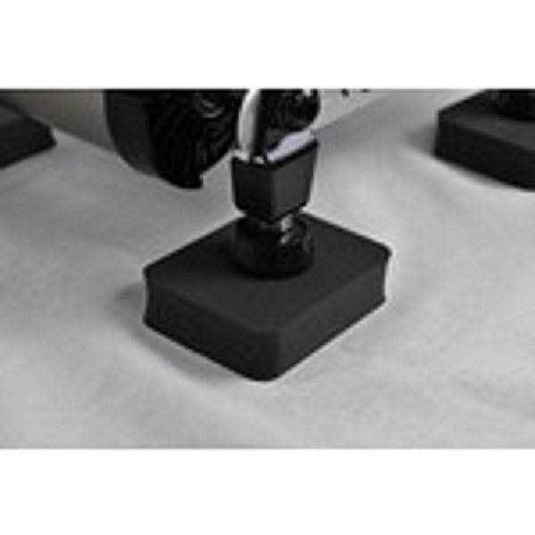 トレーナーマット防振パットアクセサリ・防振パットセット（２個入り）トレーナーの騒音の原因となる振動を抑える効果があります。※トレーナーの脚の数に合わせて揃えて下さい