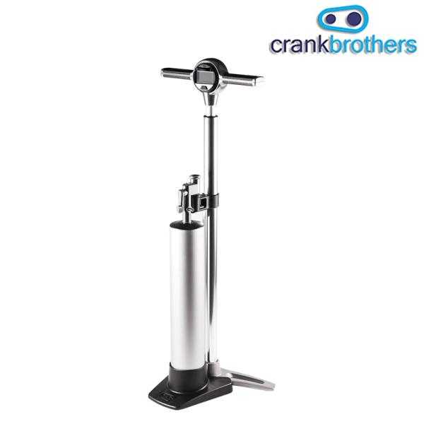 クランクブラザーズ(CRANK BROTHERS) ポンプ クリック ゲージ クランクブラザーズ KLIC FLOOR DIGITAL GAUGE CANISTER