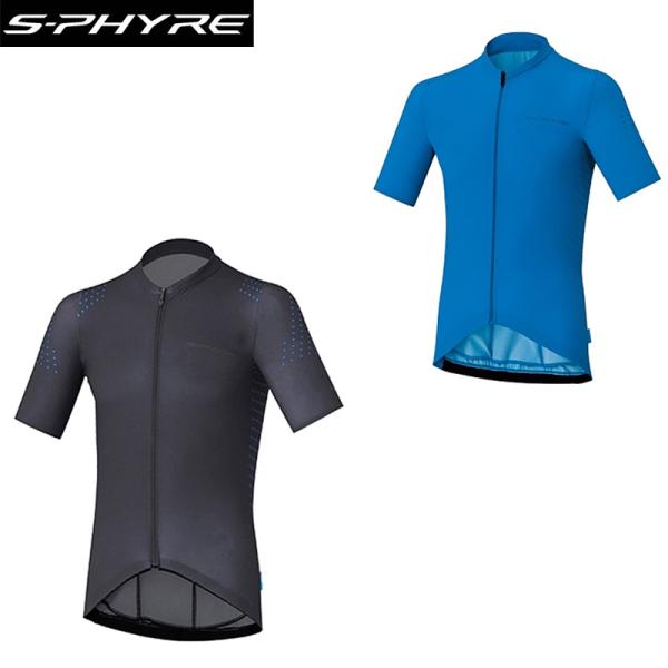 シマノ  S-PHYRE ジャージ上下セット SHIMANO ( シマノ ) ウェア 半袖ジャージ S-PHYRE フラッシュ