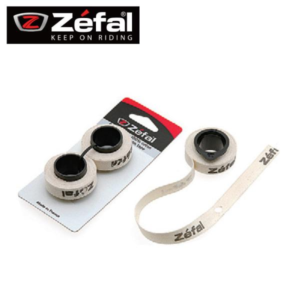 コットン素材のリムテープ。高圧にも対応しクラシックなイメージのアイテム。リム幅に対応させた４サイズを用意。