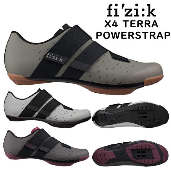 fi'zi:kビンディングシューズ X4 TERRA POWERSTRAP qbei_pi-410664