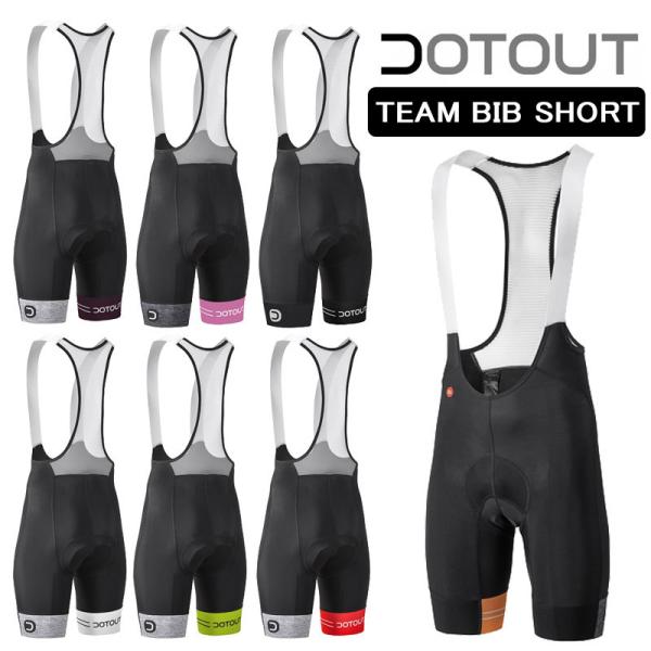  Team BIB SHORT 3.0 Mサイズ ドットアウト TEAM BIB SHORT （チームビブショーツ） 311 DOTOUT送料