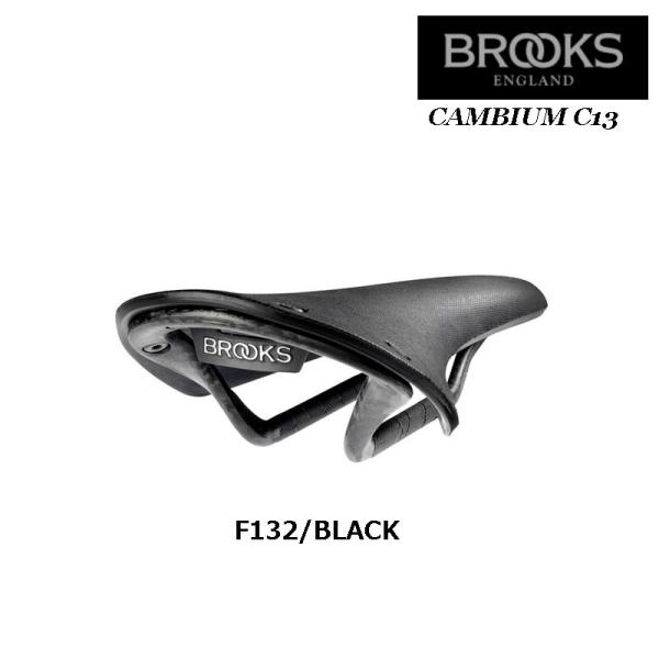 【新品未使用品！！】Brooks カンビウム C13 サドル 132mm BROOKS ブルックス CAMBIUM C13 （カンビウムC13）【 F-穴なし