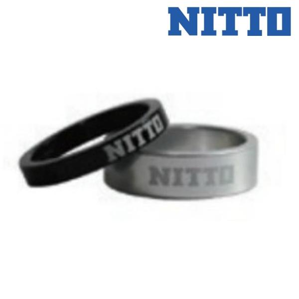 送料込み！NITTO 1インチ アヘッドステム 同色スペーサーのセット Amazon | スペーサー 6 個ヘッドセットスペーサー自転車ヘッド
