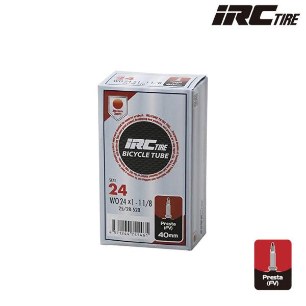 irc　チューブ Amazon | アイアールシータイヤ(IRC tire) 自転車 チューブ WO