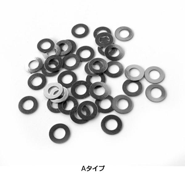 ＠ホイール≫スポーク・ニップル SAPIM（サピム）●ニップルワッシャー　100個入り●A： 丸タイプ　内径 4.6mm　外径 9x9mm●B： 楕円　小　タイプ　内径 4.6mm　外径 9.5x14mm●C： 楕円　大　タイプ　内径 4....