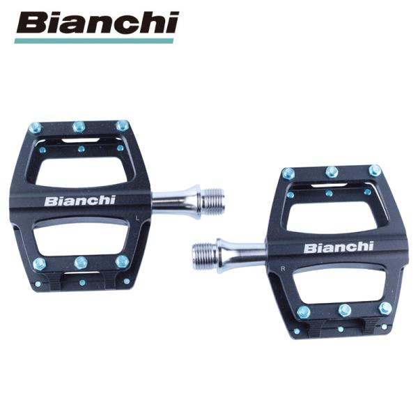 (匿名配送) ビアンキ　Bianchi ウェルゴペダル　ペダル Bianchi（ビアンキ）2WAYペダルフラット/ビンディングペダル