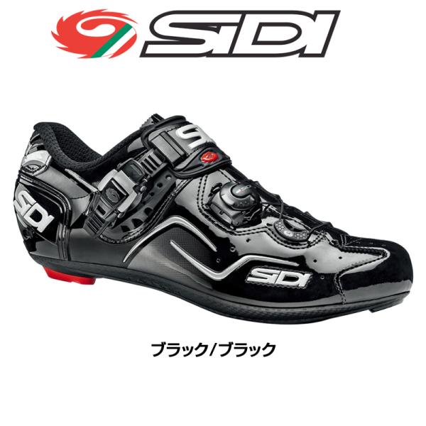 SIDI シディ KAOS （カオス ブラック/ブラック） SPD-SL