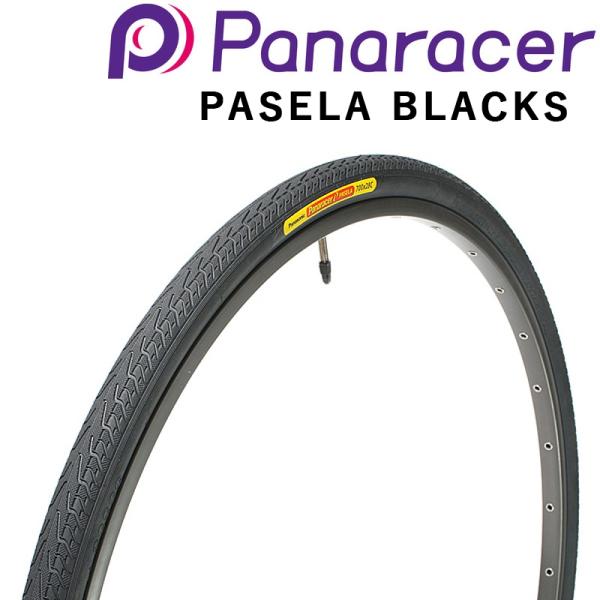 パナレーサー Panaracer パセラ ブラックス 700×38C 4本セット パナレーサー Panaracer パセラ ブラックス 700×38C 4本セット