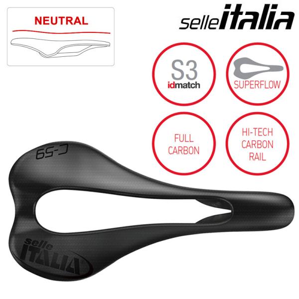 selle ITALIA（セライタリア） NEUTRAL：SLR C59 SELLE ITALIA送料無料