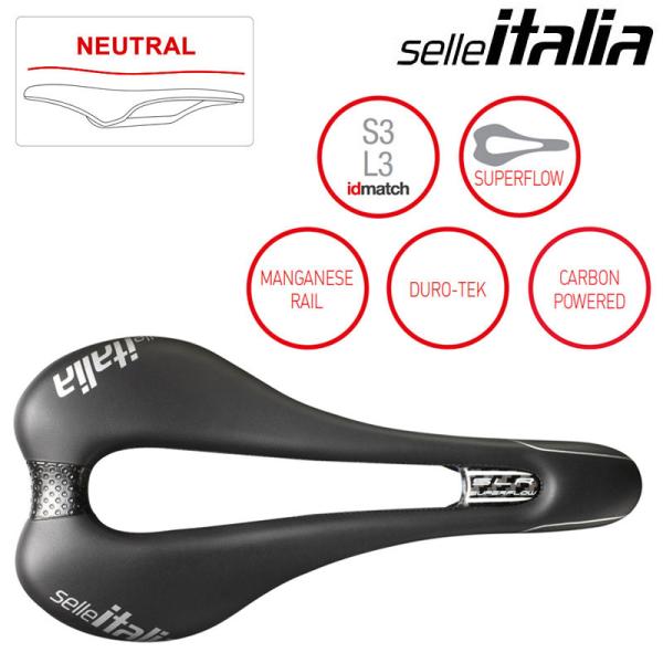 selle ITALIA セライタリア NEUTRAL：SLR TM SUPER FLOW