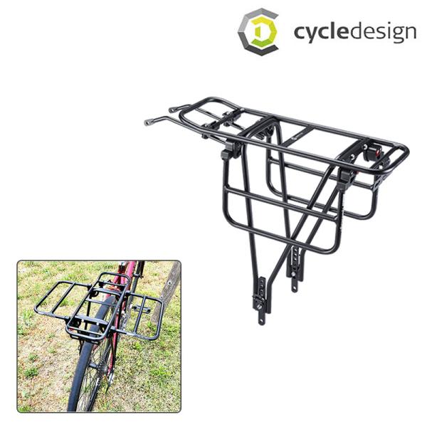 サイクルデザイン FOLDING WIDE REAR CARRIER （フォールディング
