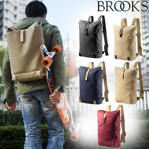 BROOKS ブルックス PICKWICK BACKPACK SMALL LINEN (ピック BROOKS ブルックス PICKWICK BACKPACK SMALL LINEN (ピック