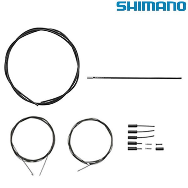 SHIMANOケーブルチェーンオーバーホールセット Amazon | シマノ シフトケーブルセットロード用Steel [Y60098501