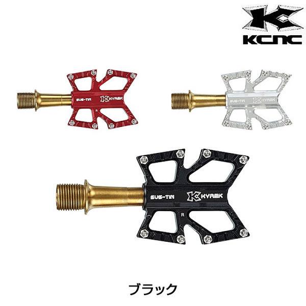 ケーシーエヌシー KYREX SLIM ROAD PLATFORM PEDAL （スリムロード