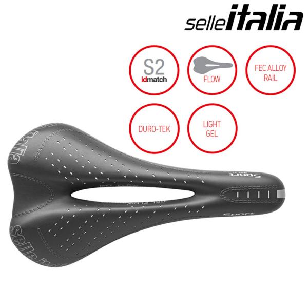 selle ITALIA セライタリア SPORT GEL FLOW（スポーツゲルフロー