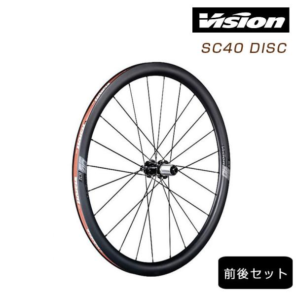 VISION ヴィジョン SC40 ホイールセット Amazon | Vision (ヴィジョン) ホイールセット ディスクブレーキ