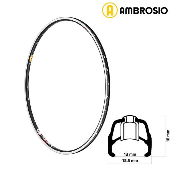 Ambrosio Nemesis 700cチューブラーリム 32H 2本セット Ambrosio Nemesis 700cチューブラーリム 32H 2本セット