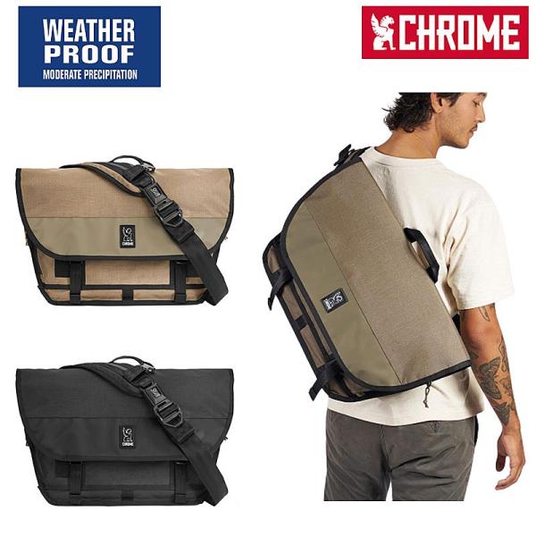 CHROME INDUSTRIES BURAN III メッセンジャーバッグ CHROME クローム BURAN III MESSENGER BAG （バランスリー