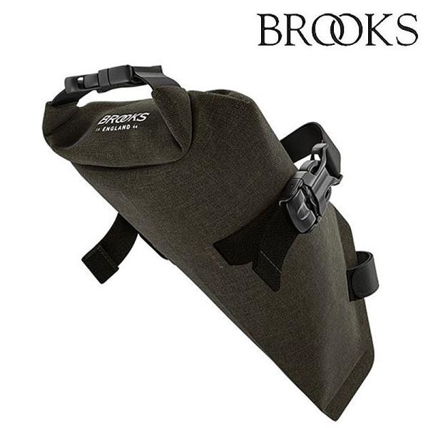 brooks scape サドルバッグ BROOKS ブルックス SCAPE SADDLE ROLL BAG （スケープサドル