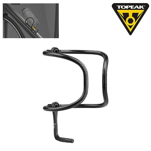 TOPEAK（トピーク） FEZA CAGE TUBULAR CARBON R10（フェザーケージ