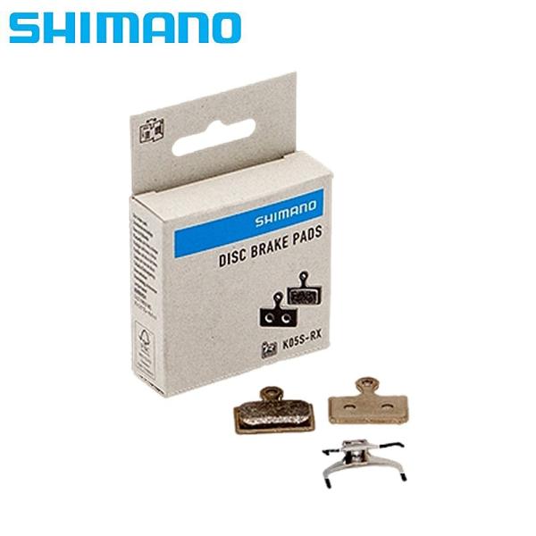 他サイト： シマノ レジンパッド(K05S-RX)&amp;バネ ブレーキパッド SHIMANOの商品画像