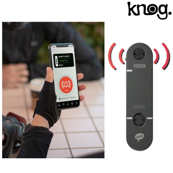 knog. ノグ SCOUT バイクセキュリティシステム BIKE（スカウト