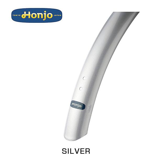 ホンジョ　フェンダー SIM WORKS* honjo Bros fender for brompton (silver) - BLUE