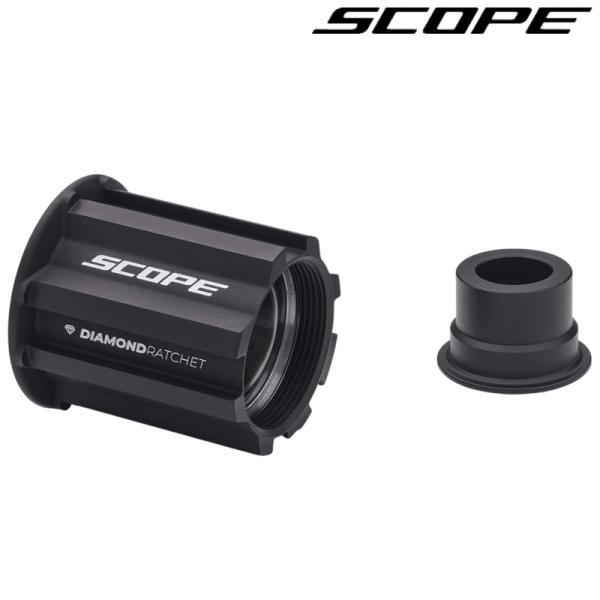 スコープサイクリング Free body Campagnolo R series（フリーボディ