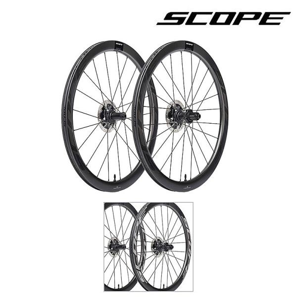 スコープサイクリング R4.A Disc（R4Aディスク）前後セットホイール
