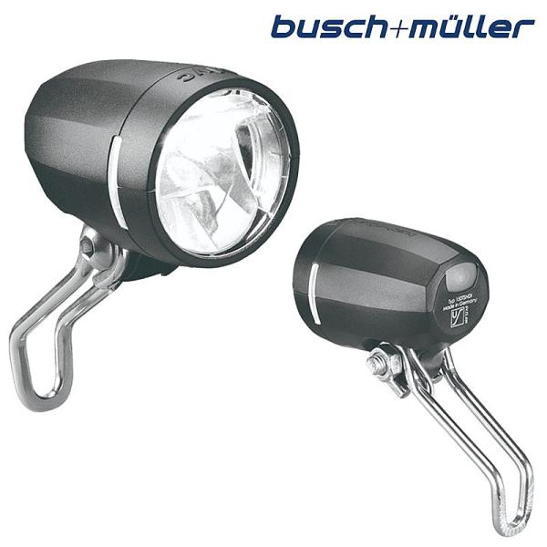 自転車用ダイナモライトbusch+muller ブッシュアンドミューラー LUMOTEC IQ MYC （ルモテックIQマイクT