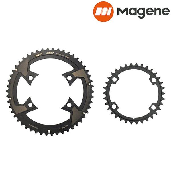 マージーン　ＭＡＧＥＮＥ　53-39T ＱＥＤ チェーンリング　 110BCD qbei_pi-648778
