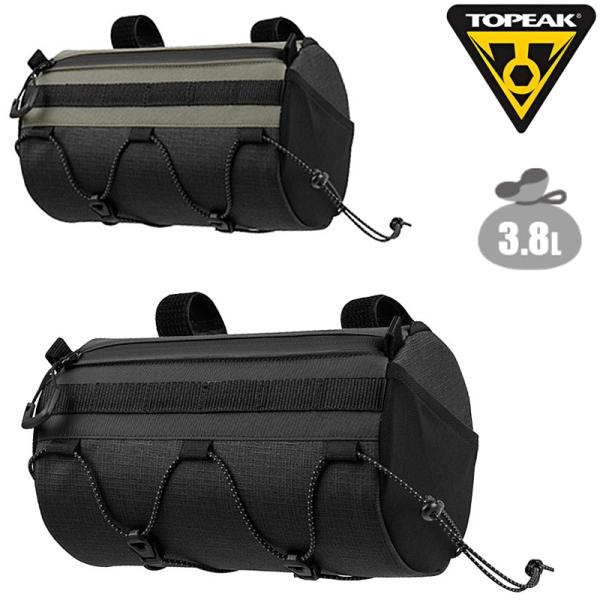 TOPEAK（トピーク） TUBULAR BARBAG （チューブラーバーバッグ）3.8L