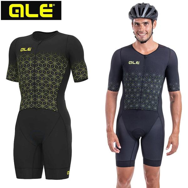 アレ MAUI TRI UNITARD （マウイトライユニタード）トライアスロンスーツBLACK ale送料無料