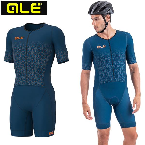 アレ MAUI TRI UNITARD （マウイトライユニタード）トライアスロンスーツPETROLEUM ale送料無料