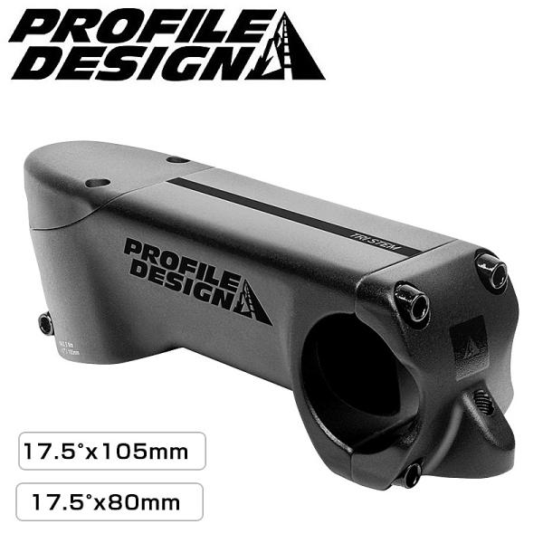 プロファイルデザイン シュレッドレスステム (31.8) 100mm 　338 PROFILE DESIGN ( プロファイルデザイン ) TRI STEM シュレッド