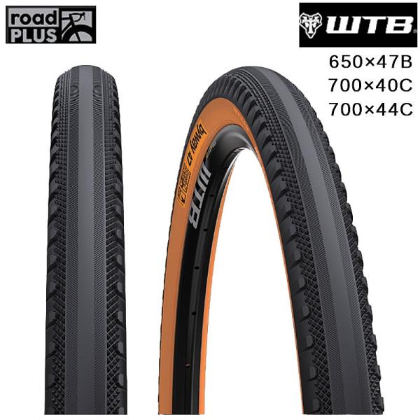 新品!! WTB BYWAY 700×44c 2本セット MTB WTB byway 44 (700Cx44) を仮組みしてみた。BOMBTRACK ARISE-2